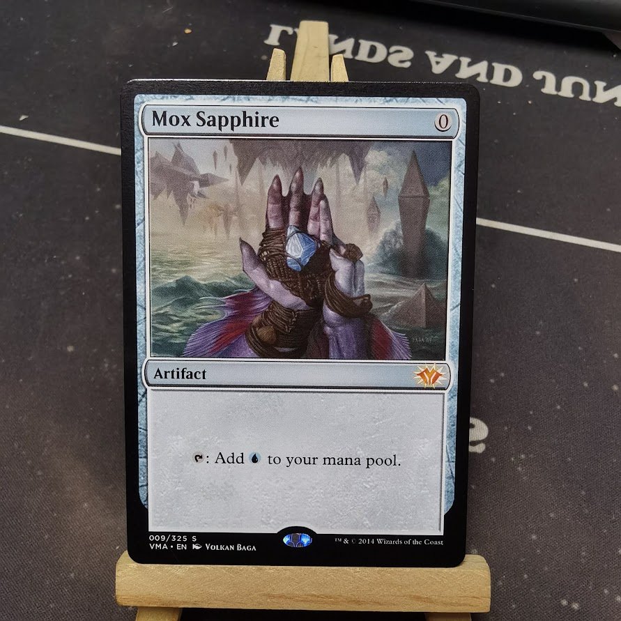 Mox Sapphire vintage masters Mox Sapphire vintage masters - Image 1
