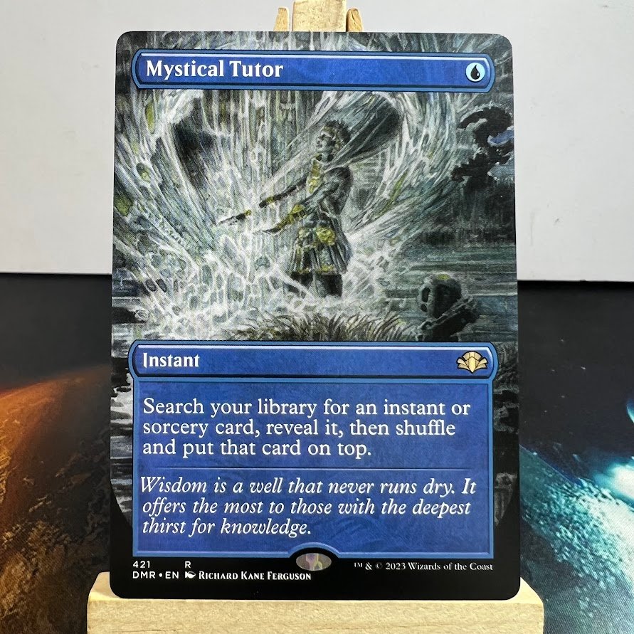 Mystical Tutor (Extended Art) DMR Mystical Tutor (Extended Art) DMR - Image 1