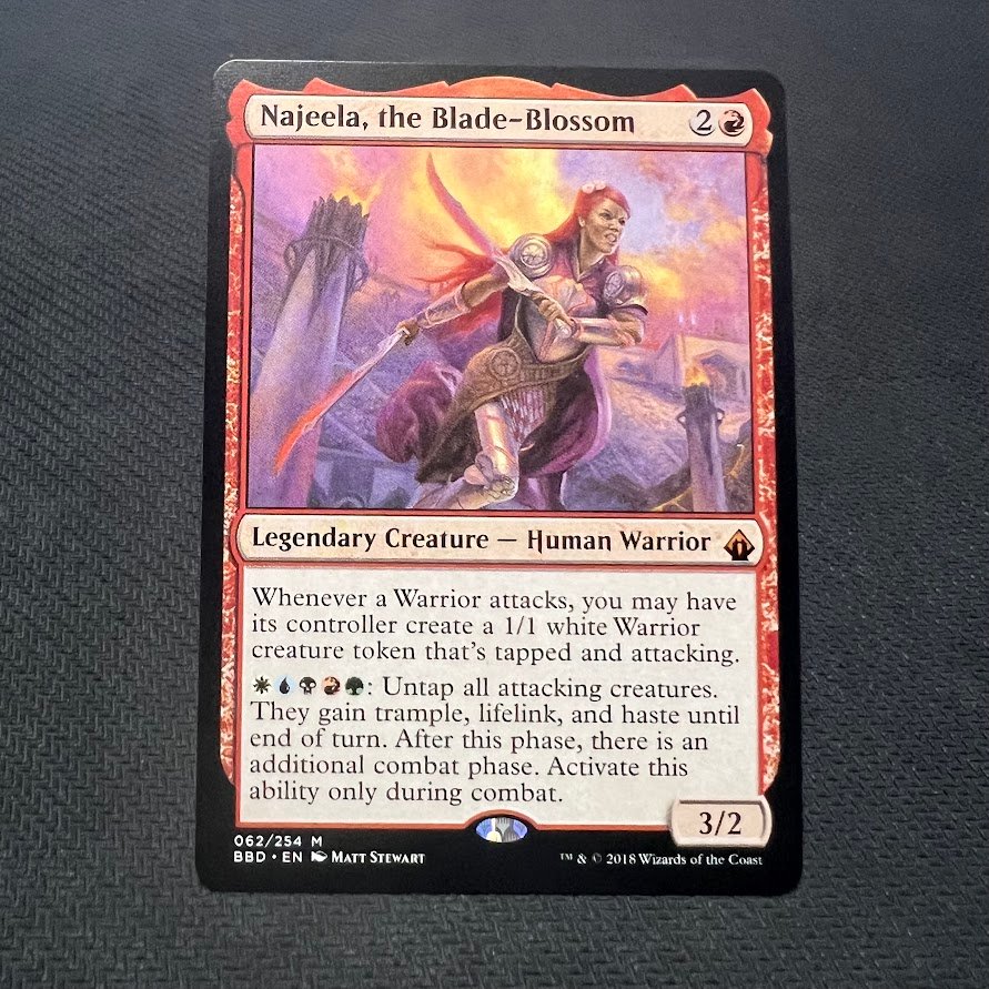 Najeela, the Blade-Blossom Najeela, the Blade-Blossom - Image 1