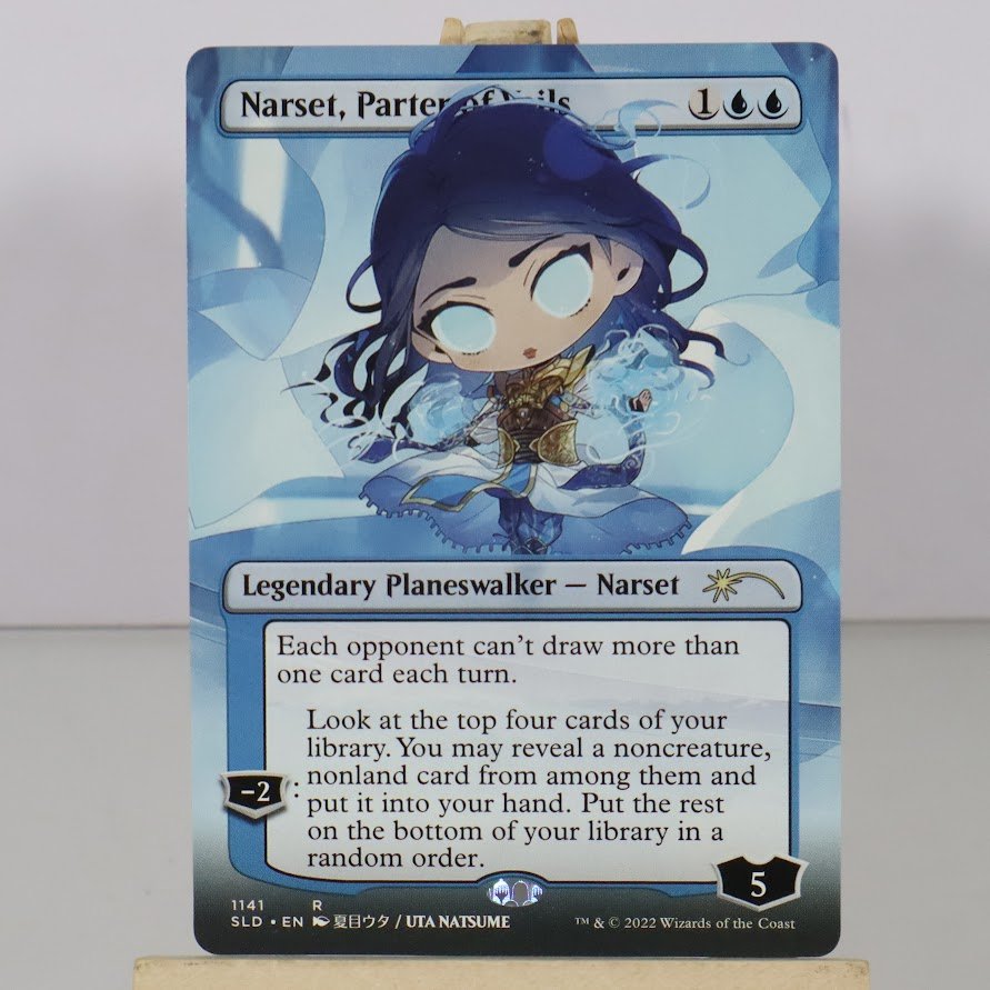 Narset, Parter of Veils sld Narset, Parter of Veils sld - Image 1
