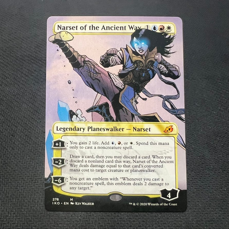 Narset of the Ancient Way Extend Art Narset of the Ancient Way Extend Art - Image 1