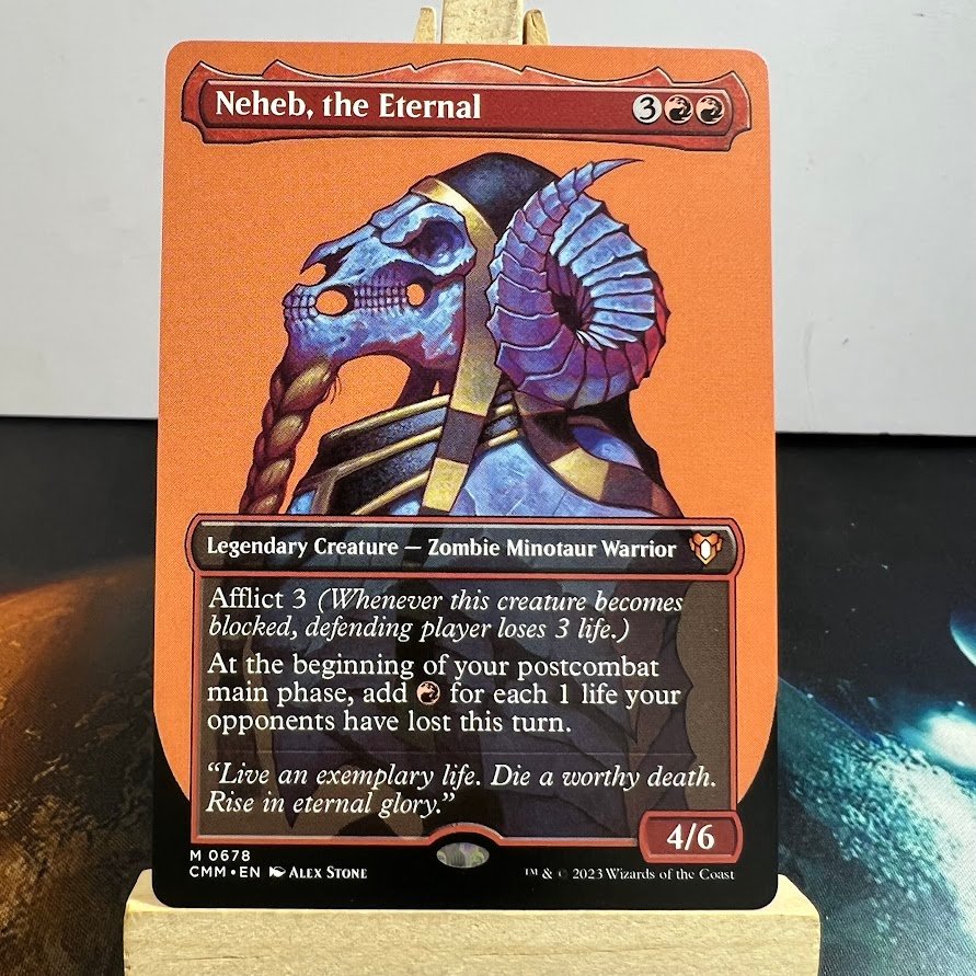 Neheb, the Eternal CMM borderless Neheb, the Eternal CMM borderless - Image 1