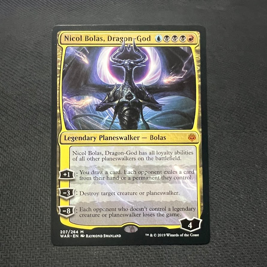 Nicol Bolas, Dragon-God Nicol Bolas, Dragon-God - Image 1