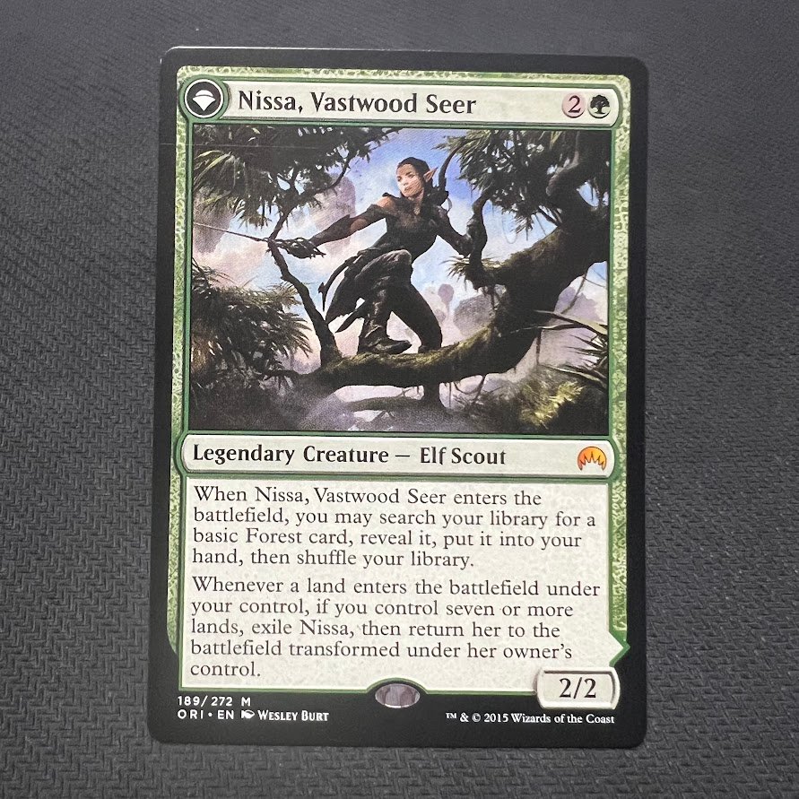 Nissa, Vastwood Seer Nissa, Vastwood Seer - Image 1
