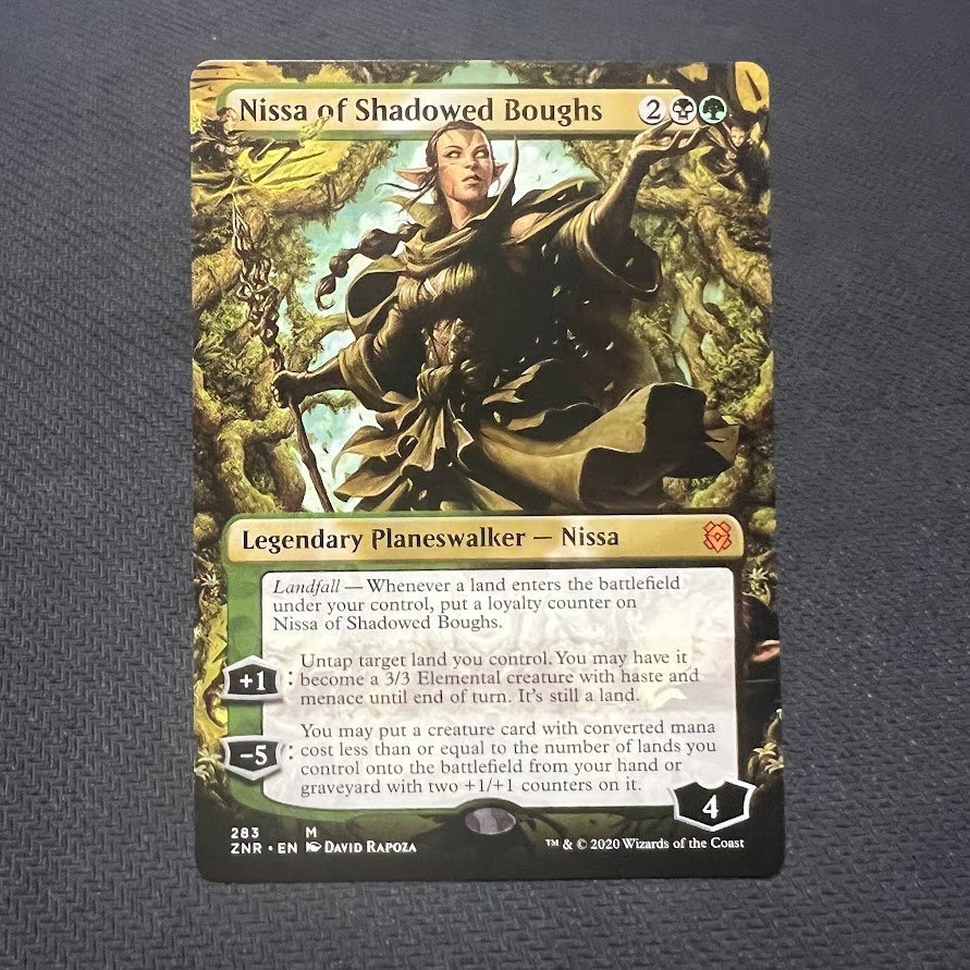Nissa of Shadowed Boughs Nissa of Shadowed Boughs - Image 1