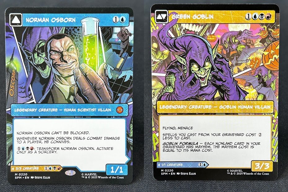 Norman OsbornGreen Goblin #220 Norman OsbornGreen Goblin #220 - Image 1