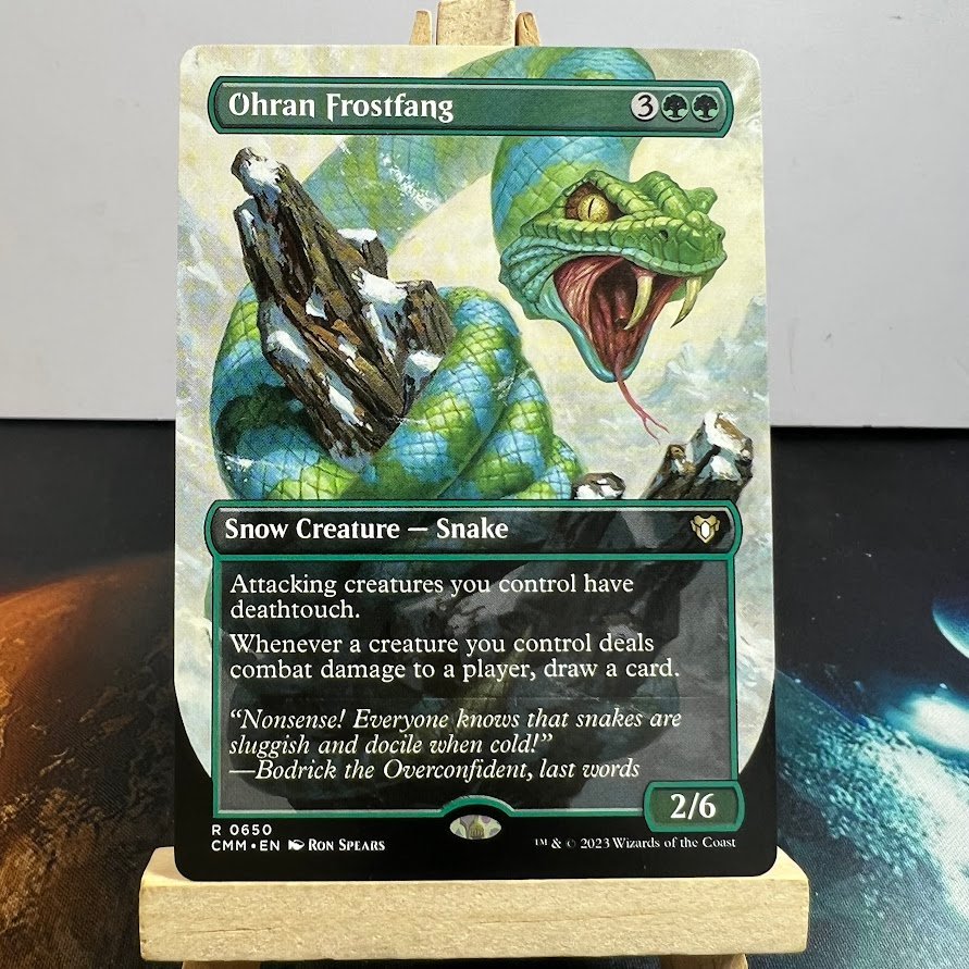 Ohran Frostfang CMM borderless Ohran Frostfang CMM borderless - Image 1