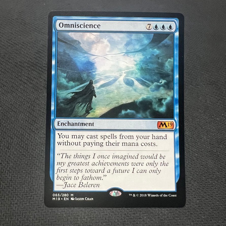 Omniscience holo Omniscience holo - Image 1