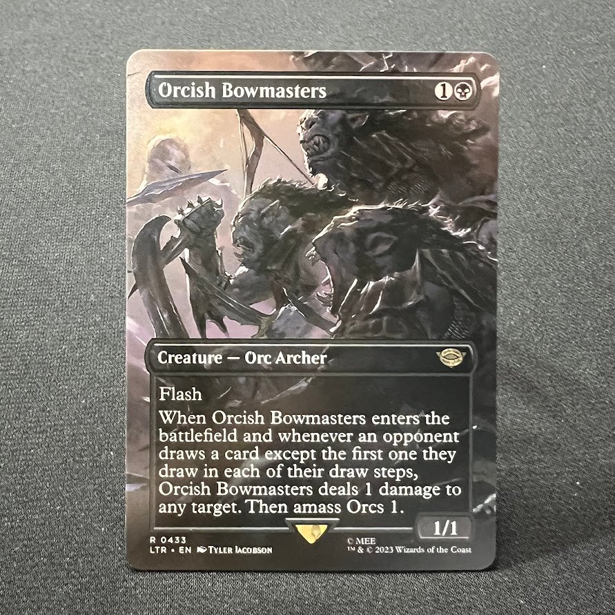Orcish Bowmasters #0433 holo Orcish Bowmasters #0433 holo - Image 1