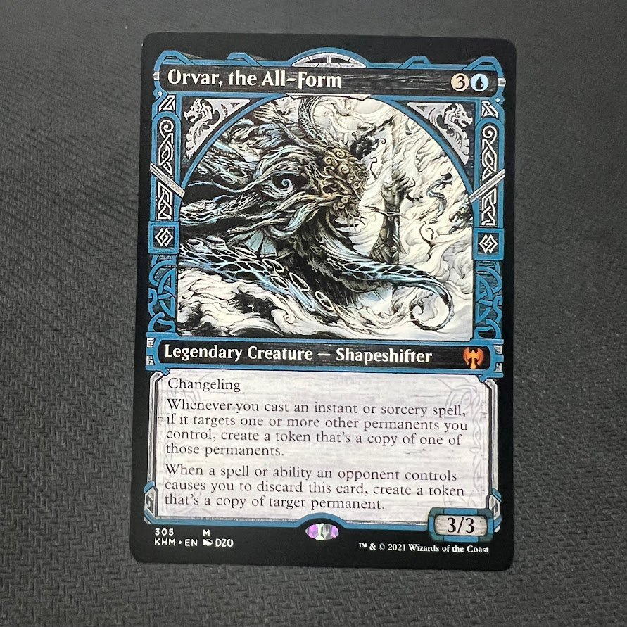 Orvar, the All-Form Showcase Orvar, the All-Form Showcase - Image 1