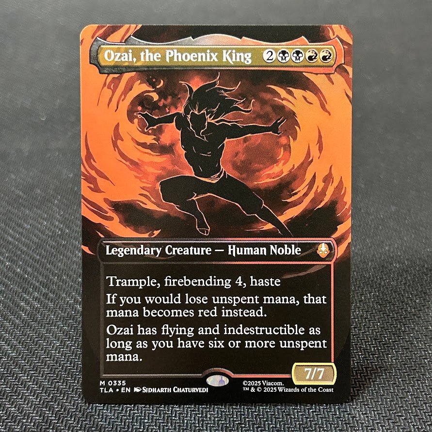 Ozai, the Phoenix King #335 Ozai, the Phoenix King #335 - Image 1