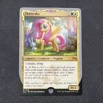 PONIES Fluttershy, SLD #1538 none foil
