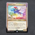 PONIES Rainbow Dash, SLD #1540 none foil