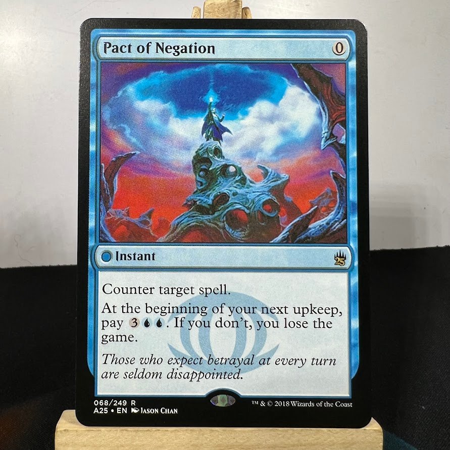 Pact of Negation A25 holo Pact of Negation A25 holo - Image 1