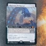 Phyrexian Fleshgorger Extended Art