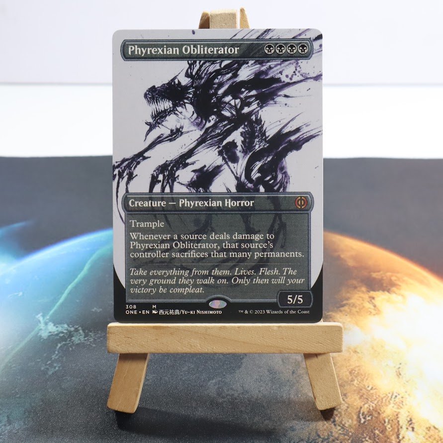 Phyrexian Obliterator showcase Phyrexian Obliterator showcase - Image 1