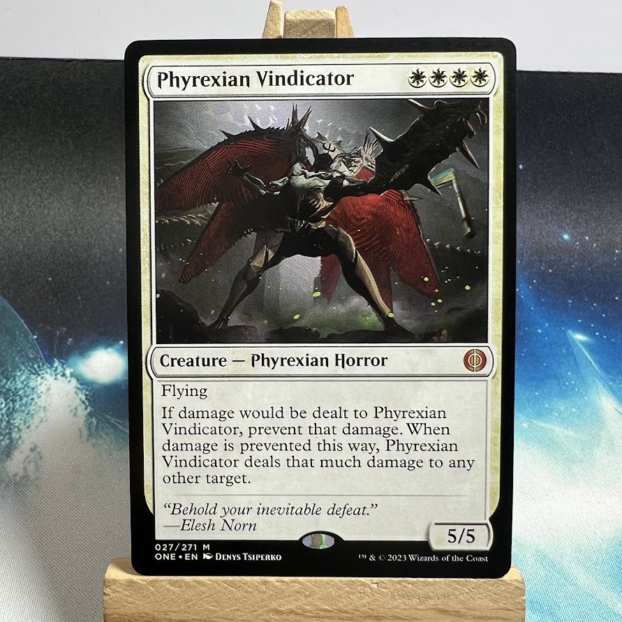 Phyrexian Vindicator ONE Phyrexian Vindicator ONE - Image 1