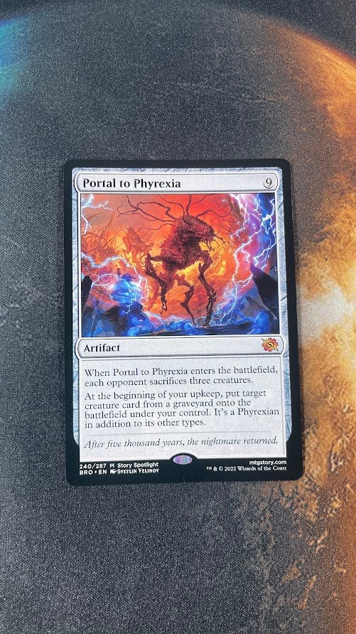 Portal to Phyrexia regular Portal to Phyrexia regular - Image 1