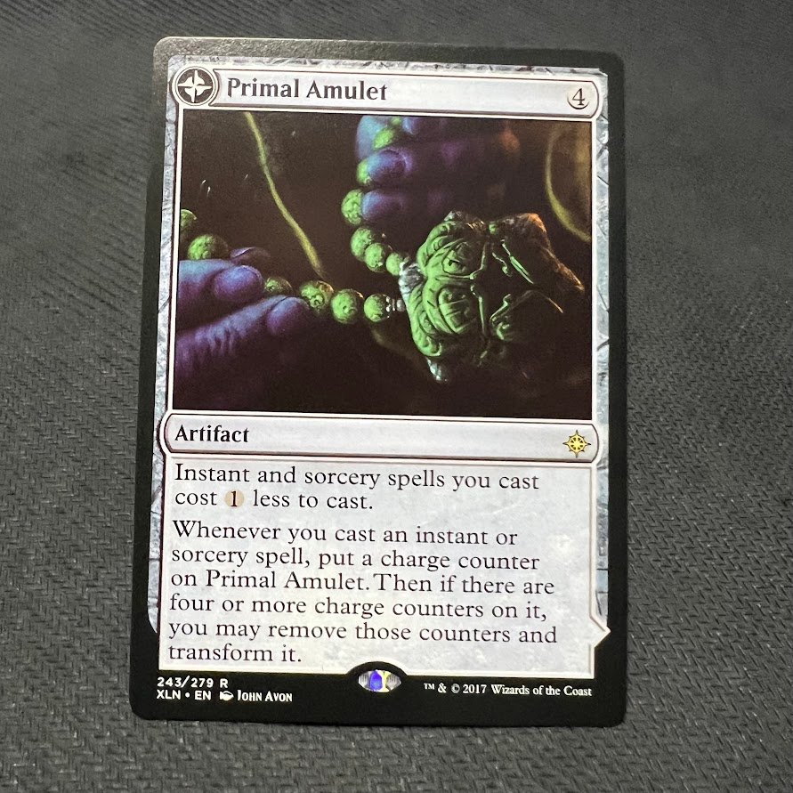 Primal Amulet Primal Amulet - Image 1