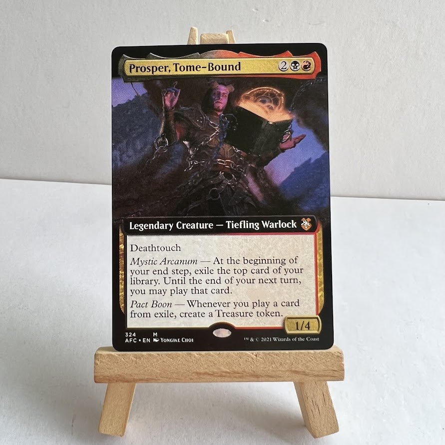 Prosper, Tome-Bound extend art Prosper, Tome-Bound extend art - Image 1
