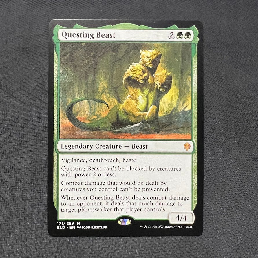 Questing Beast Regular Art Questing Beast Regular Art - Image 1