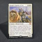 Ranger-Captain of Eos MH1 #21