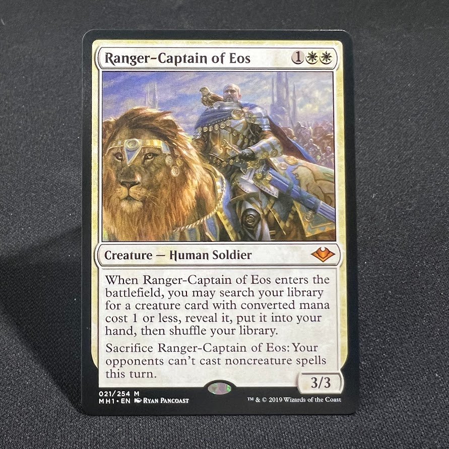 Ranger-Captain of Eos MH1 #21 Ranger-Captain of Eos MH1 #21 - Image 1
