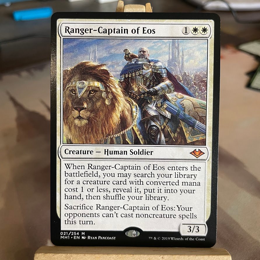 Ranger-Captain of Eos holo Ranger-Captain of Eos holo - Image 1