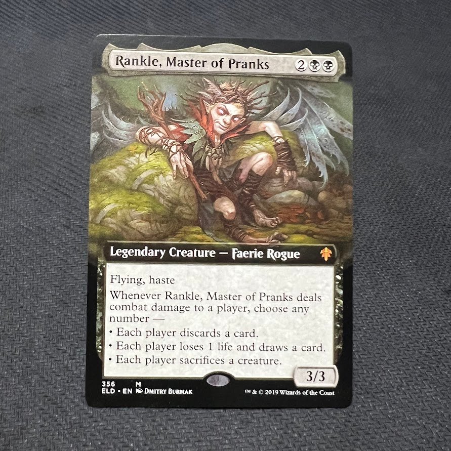 Rankle, Master of Pranks Full Art Rankle, Master of Pranks Full Art - Image 1