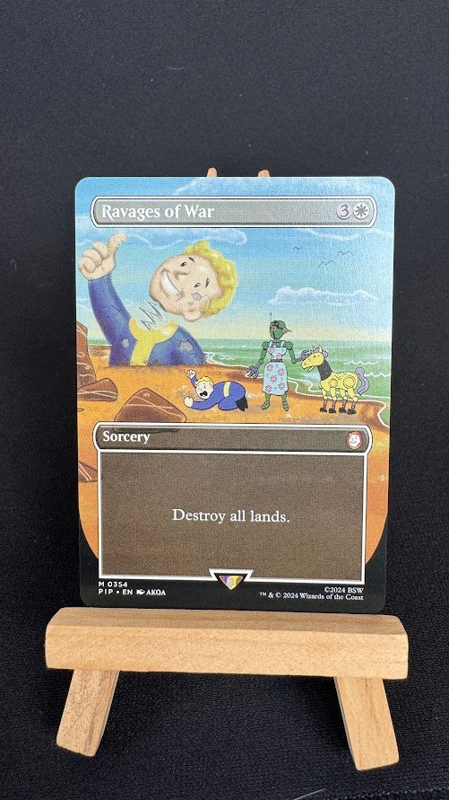Ravages of War PIP 354 Ravages of War PIP 354 - Image 1