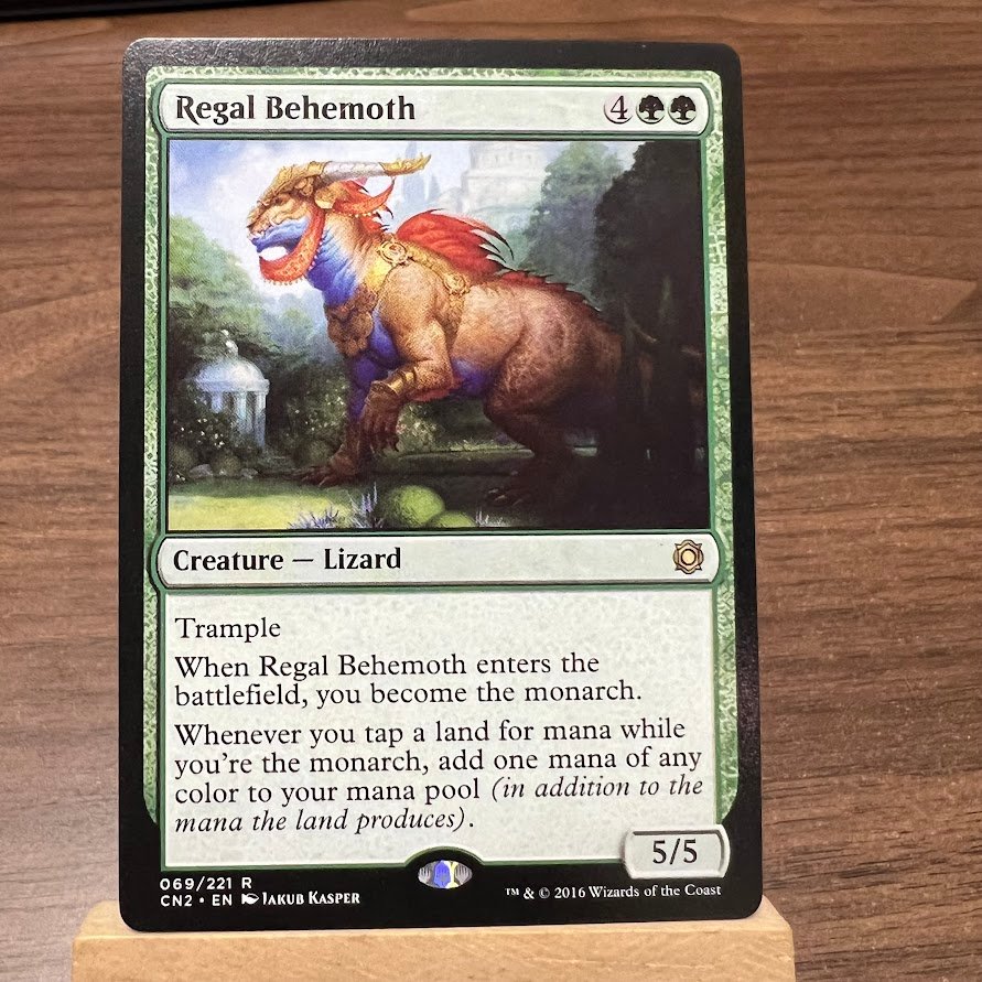 Regal Behemoth Regal Behemoth - Image 1