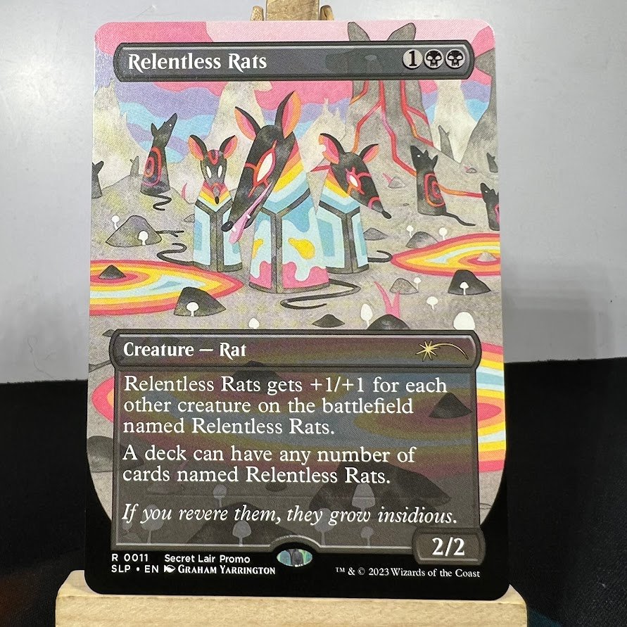 Relentless Rats SLP 0011 Relentless Rats SLP 0011 - Image 1