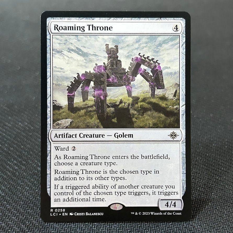 Roaming Throne #258 Roaming Throne #258 - Image 1