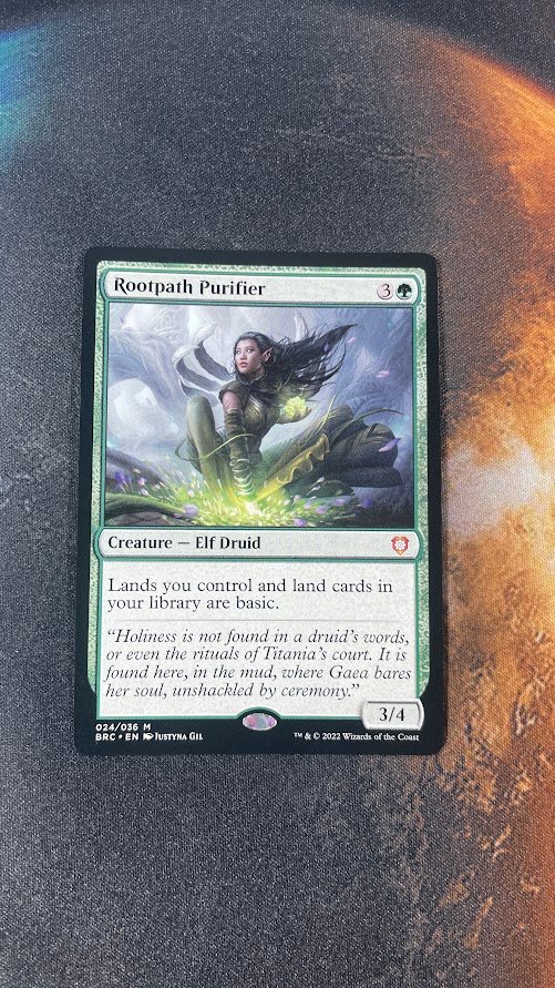 Rootpath Purifier regular art Rootpath Purifier regular art - Image 1