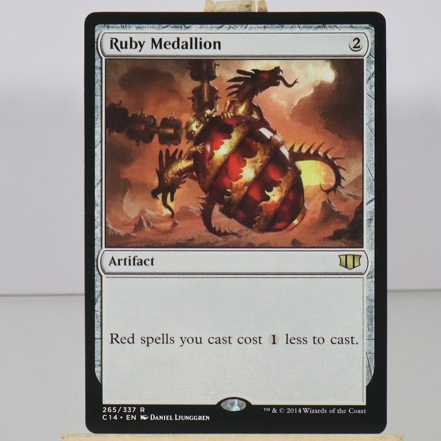 Ruby Medallion holo Ruby Medallion holo - Image 1