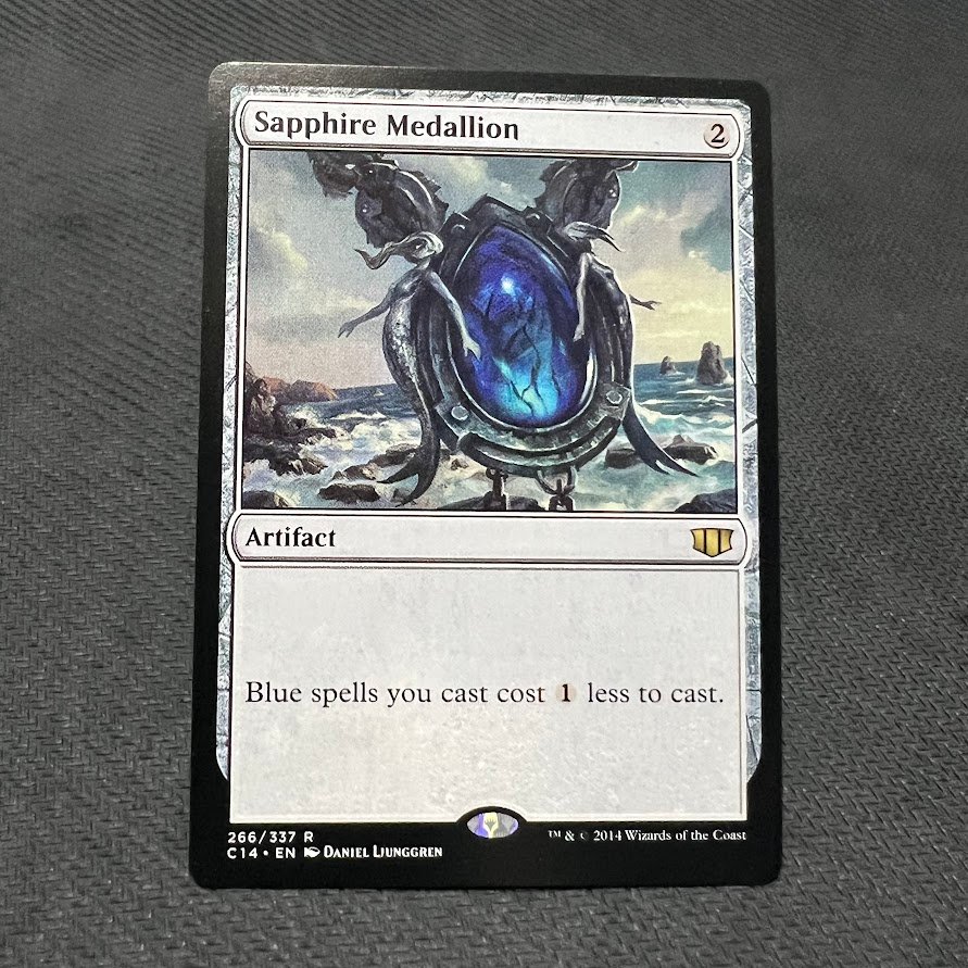 Sapphire Medallion holo Sapphire Medallion holo - Image 1
