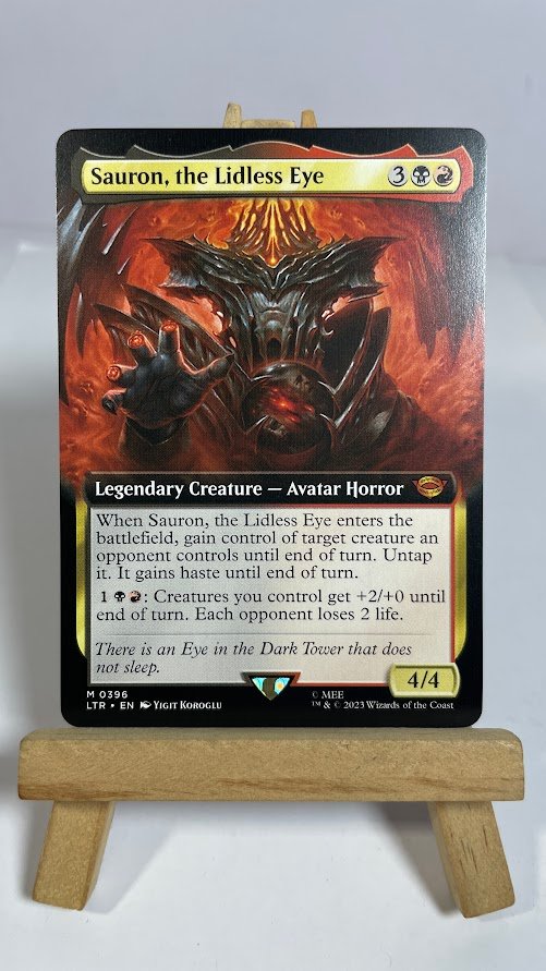 Sauron, the Lidless Eye LTR 0396 Sauron, the Lidless Eye LTR 0396 - Image 1