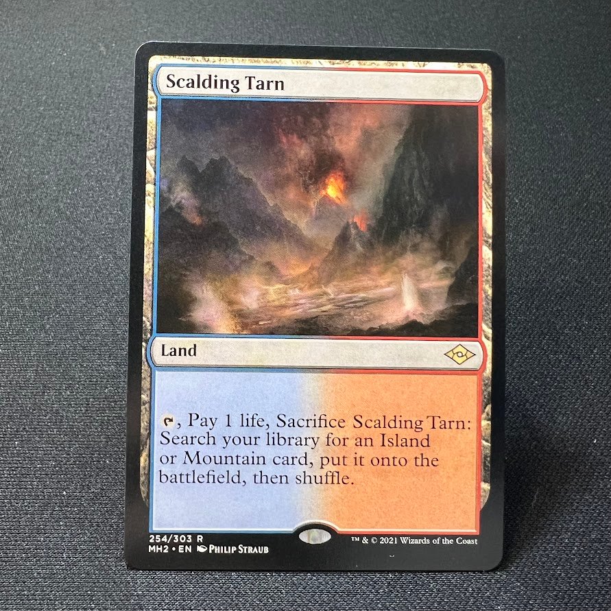 Scalding Tarn MH2 regular art Scalding Tarn MH2 regular art - Image 1