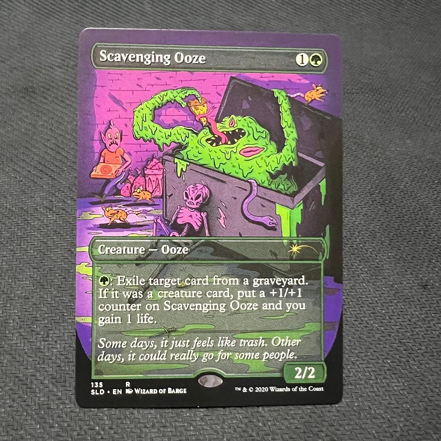 Scavenging Ooze SLD Scavenging Ooze SLD - Image 1