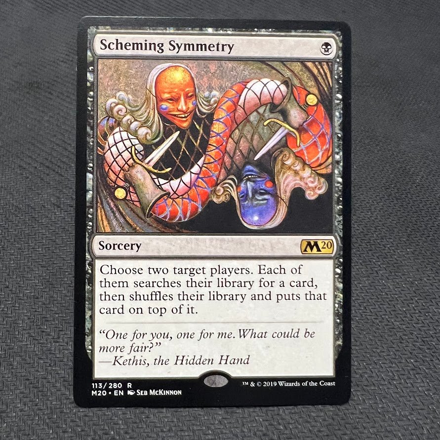 Scheming Symmetry holo Scheming Symmetry holo - Image 1