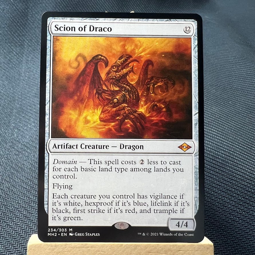 Scion of Draco MH2 234 Scion of Draco MH2 234 - Image 1