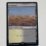 Scrubland 30th holo