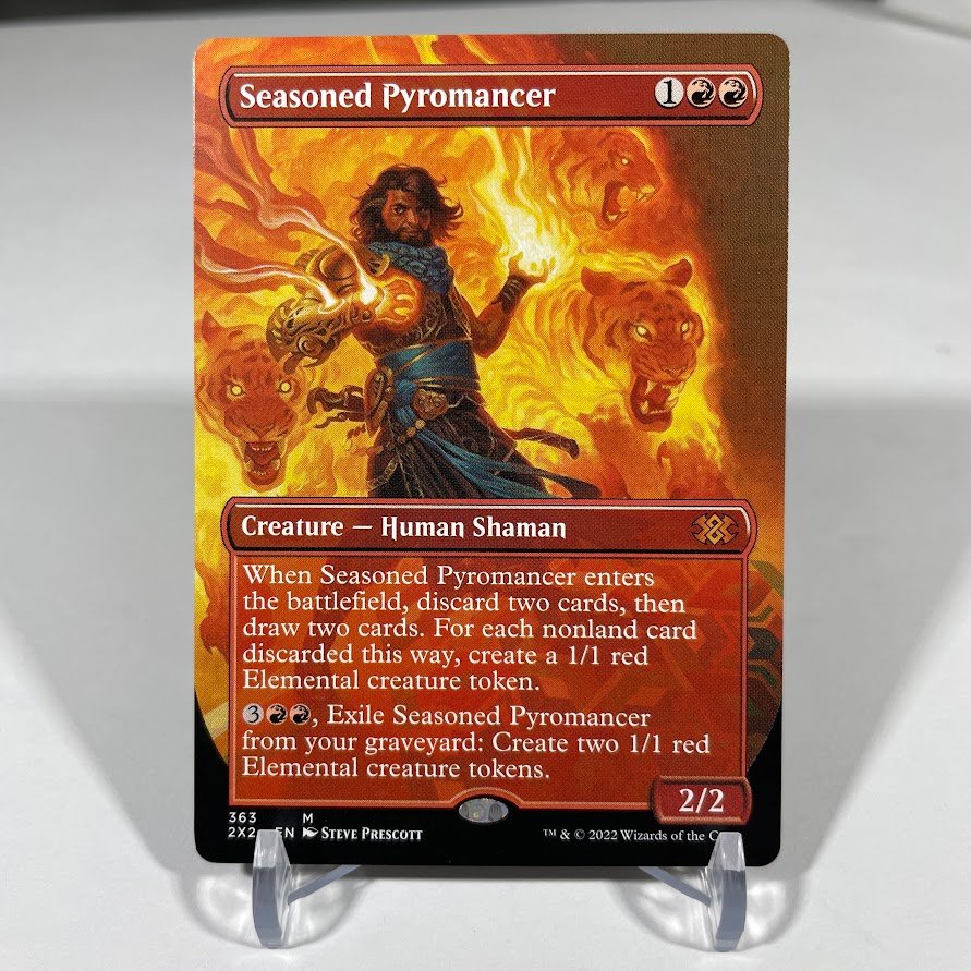 Seasoned Pyromancer 2x2 borderless Seasoned Pyromancer 2x2 borderless - Image 1