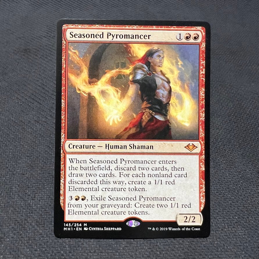 Seasoned Pyromancer Seasoned Pyromancer - Image 1