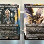 Sephiroth, Fabled SOLDIER Sephiroth, One-Winged Angel #317 HOLO