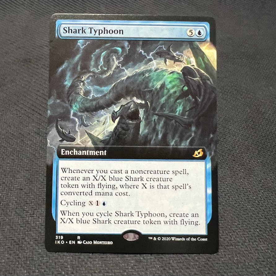Shark Typhoon - Extended Art Shark Typhoon - Extended Art - Image 1