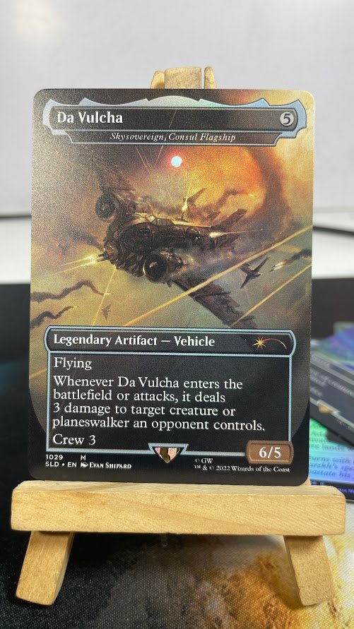 Skysovereign, Consul Flagship(Da Vulcha)none foil Skysovereign, Consul Flagship(Da Vulcha)none foil - Image 1