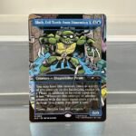 Slash, Evil Turtle from Dimension X (Pirated Copy) SLD #2363