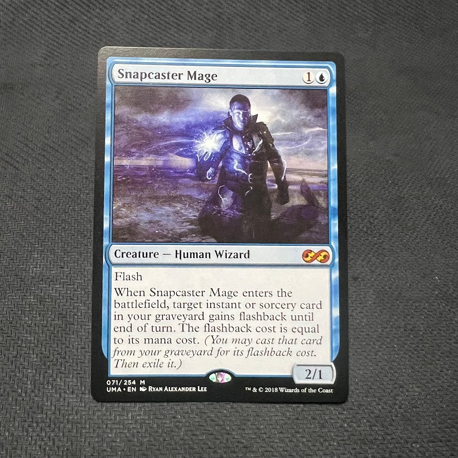 Snapcaster Mage UMA Snapcaster Mage UMA - Image 1