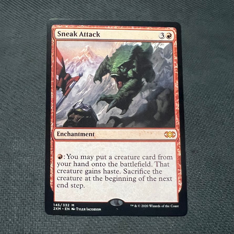 Sneak Attack 2xm regular holo Sneak Attack 2xm regular holo - Image 1